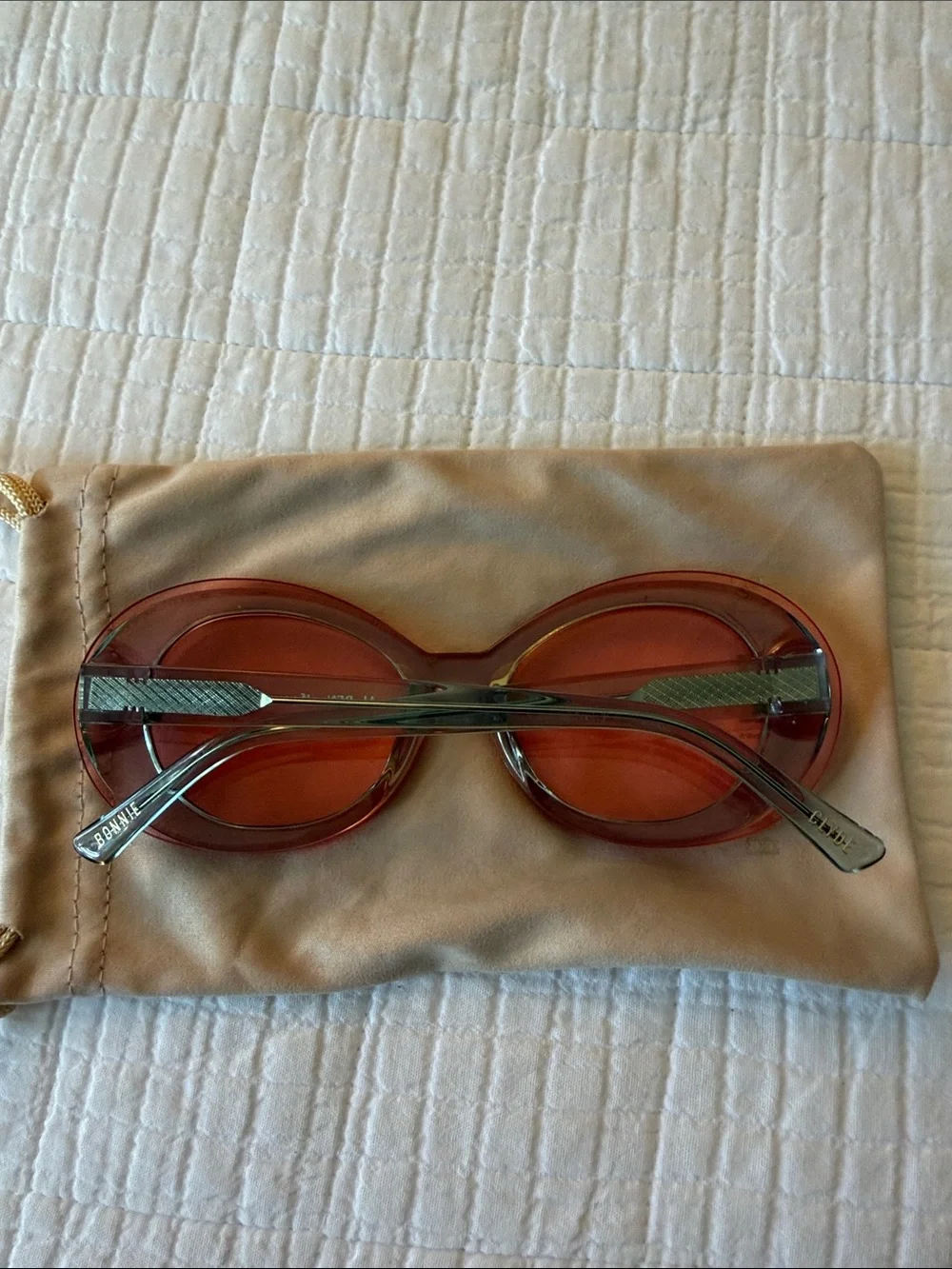 BONNIE CLYDE ai ren sunglasses